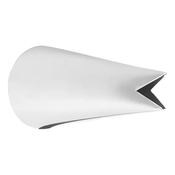 Bico Wilton Confeitar 366 Sem Emenda Inox Foto 1