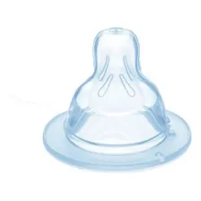 Bico X de Mamadeira Silicone Macio Fluxo Super Rápido 6m+ MAM Foto mini  3