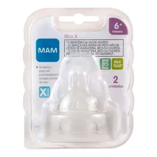 Bico X Fluxo Super Rápido (+6m) 4 Unidades - Mam Foto mini 4