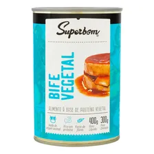 Bife Vegetal Superbom Lata 300g Foto mini 1
