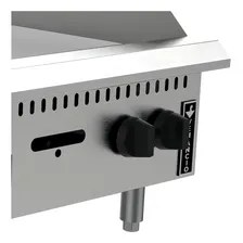 Bifeteira Chapa A Gás Lanche Venâncio Inox 90cm Linha Prime Foto mini  3