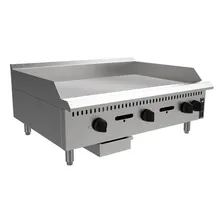 Bifeteira Chapa A Gás Lanche Venâncio Inox 90cm Linha Prime Foto mini 1