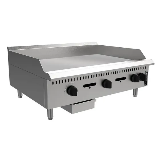 Bifeteira Chapa A Gás Lanche Venâncio Inox 90cm Linha Prime Foto 1