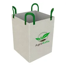Big Bag De Rafia - 1m3 - 90x90x120cm Foto mini 1