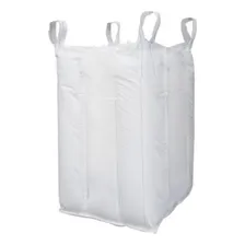 Big Bag De Rafia - 1m3 - 90x90x120cm Foto mini 2