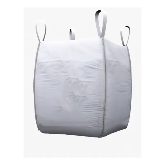 Big Bag P/ Ensacar Reciclagem Entulho 1000kg 1m³ Ref-c1 Foto 1