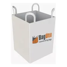 Big Bag P/ Ensacar Reciclagem Entulho 1000kg 1m³ Ref-c1 Foto mini 2