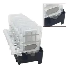 Big Damper Cone com trava quadrado Epson Dx5 Xp600 I3200 6 Uni Foto mini 1