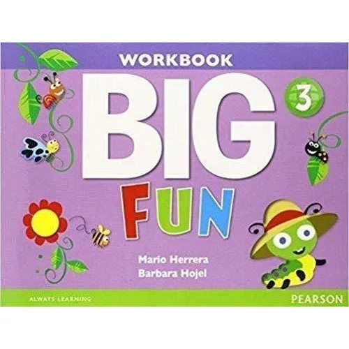 Big Fun 3 - Workbook With Audio Cd Foto 1