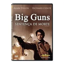 Big Guns - Sentença De Morte - Dvd - Alain Delon Marc Porel Foto mini 1
