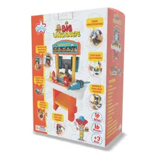 Big Lanchonete Fast Food De Brinquedo Completa Big Star Infantil Foto mini 4