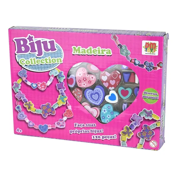 Biju Collection Madeira 120 Peças Dmt6734 Foto 1