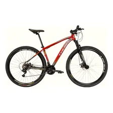 Bike Aro 29 Trust - 24 Vel. Cambios Shimano Cor Vermelho Tamanho Do Quadro 19 Foto mini 2
