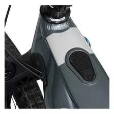 Bike Caloi E-vibe Elite Fs Elétrica Motor Shimano Ep6 12v Cor Cinza 17 M Foto mini 4
