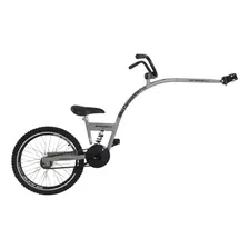 Bike Caroninha Full Com Amortecedor Reboque Bike Al-335 Cor Cinza Foto mini 1