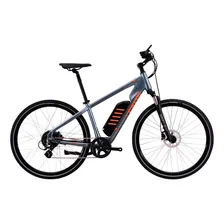 Bike Elétrica Caloi Assistida E-vibe City Tour Shimano Cor Cinza Foto  mini 1