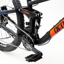 Bike Full Suspension Aro 29 12v Redstone Blade Shimano Deore Cor Preto/vermelho Foto mini 4