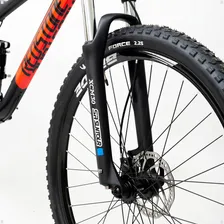 Bike Full Suspension Aro 29 12v Redstone Blade Shimano Deore Cor Preto/vermelho Foto mini  3