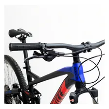 Bike Full Suspension Aro 29 12v Redstone Blade Shimano Deore Cor Preto/vermelho Foto mini  2