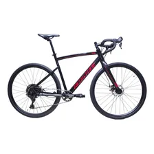 Bike Gravel Microshift Advent 10v Redstone Fusion Cor Preto/vermelho Foto  mini 1