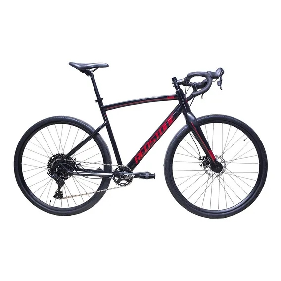 Bike Gravel Microshift Advent 10v Redstone Fusion Cor Preto/vermelho Foto 1