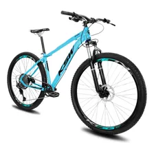 Bike Mtb Aro 29 Ksw Xlt100 Com Relação 1x12v Com Susp Remota Cor Azul/preto Foto  mini 1