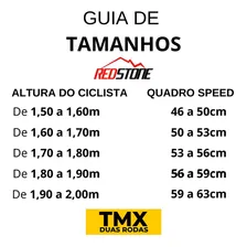 Bike Road/speed 18v Redstone Snake Cor Azul Foto mini  3