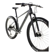 Bike Scott Scale 970 Cinza 2024 12v Sram Rockshox A Ar Tam M Foto mini  2