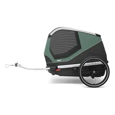 Bike Trailer Bexey L - Hazy Green - Thule Foto mini 2