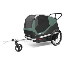 Bike Trailer Bexey L - Hazy Green - Thule Foto mini 1