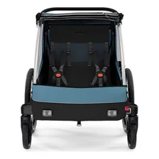 Bike Trailer Courier Aegean Blue - Thule Foto mini 4