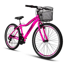 BIKE TRIP Aro 26 Aluminio Mtb Rosa 15