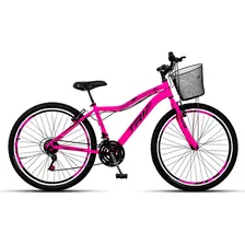 BIKE TRIP Aro 26 Aluminio Mtb Rosa 15