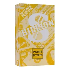 Billion Paris Elysees Edt - Perfume Masculino 100ml Foto mini  2