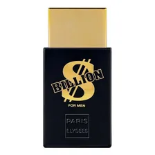 Billion Paris Elysees Edt - Perfume Masculino 100ml Foto  mini 1