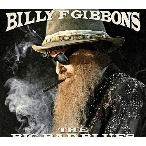 Billy F Gibbons - The Big Bad Blues (cd Lacrado) (zz Top) Foto 1