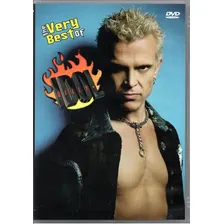 Billy Idol Dvd The Very Best Of Novo Lacrado Foto mini 1
