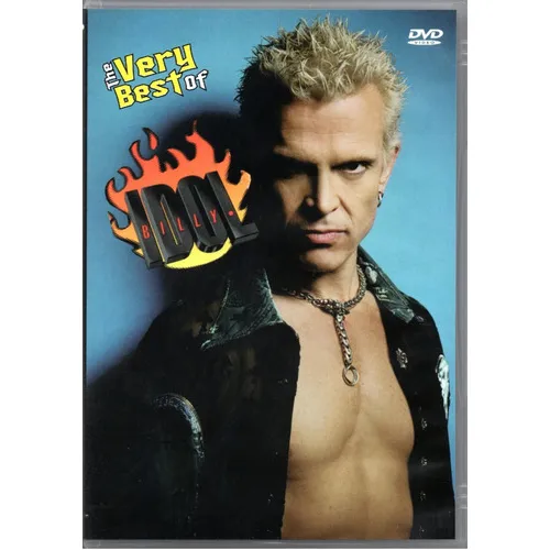 Billy Idol Dvd The Very Best Of Novo Lacrado Foto 1