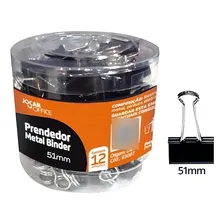 Binder Clips Prendedor 51mm Caixa Com 12 Peças Goller Foto mini  2