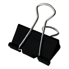 Binder Clips Prendedor 51mm Caixa Com 12 Peças Goller Foto mini  3