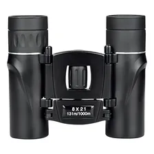 Binóculo 8x21 Dobrável Ec3175 - Ecooda Cor Preto Foto mini 1