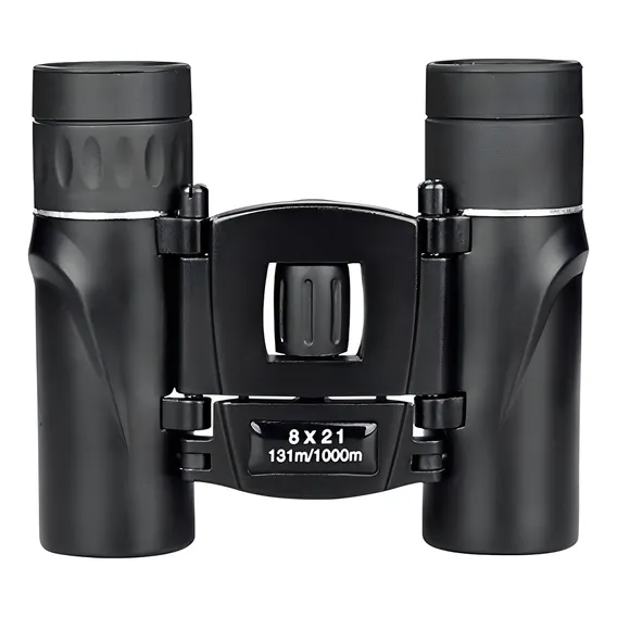 Binóculo 8x21 Dobrável Ec3175 - Ecooda Cor Preto Foto 1