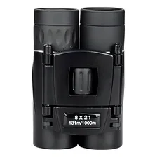 Binóculo 8x21 Dobrável Ec3175 - Ecooda Cor Preto Foto mini 2