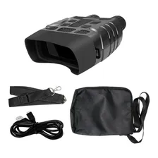 Bin贸culo Infravermelho Vis茫o Noturna C芒mera Mon贸culo 400mts Cor Preto Foto mini 1