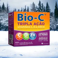 Bio-c Tripla Ação Efervescente C/30 Comprimidos Foto mini 2