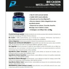 Bio Casein 900g - Performance Nutrition Sabor Chocolate Foto mini 4