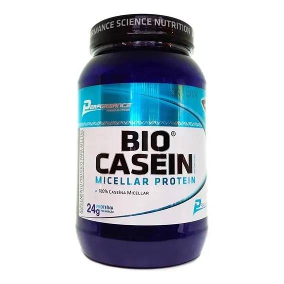 Bio Casein 900g - Performance Nutrition Sabor Chocolate Foto 1