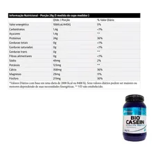 Bio Casein 900g - Performance Nutrition Sabor Chocolate Foto mini  3
