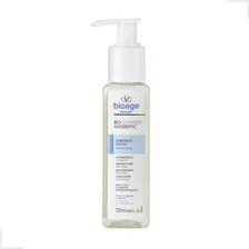 Bio Cleanser Sabonete Antisseptic 120ml Refrescante Bioage Foto mini 1