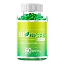 Bio Detox Antioxidante Natural Queima Gordura Slim Fit 60cap Foto mini 1